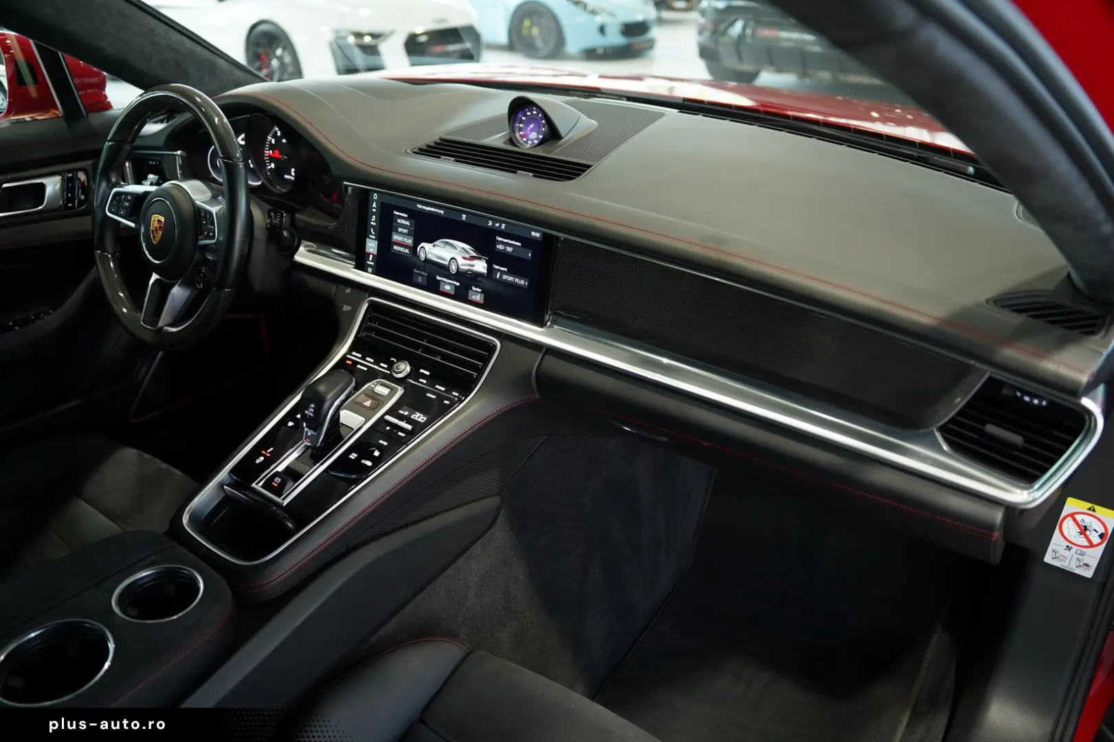 PORSCHE Panamera GTS  2.H  21  Sport-Design  HUD  Pano