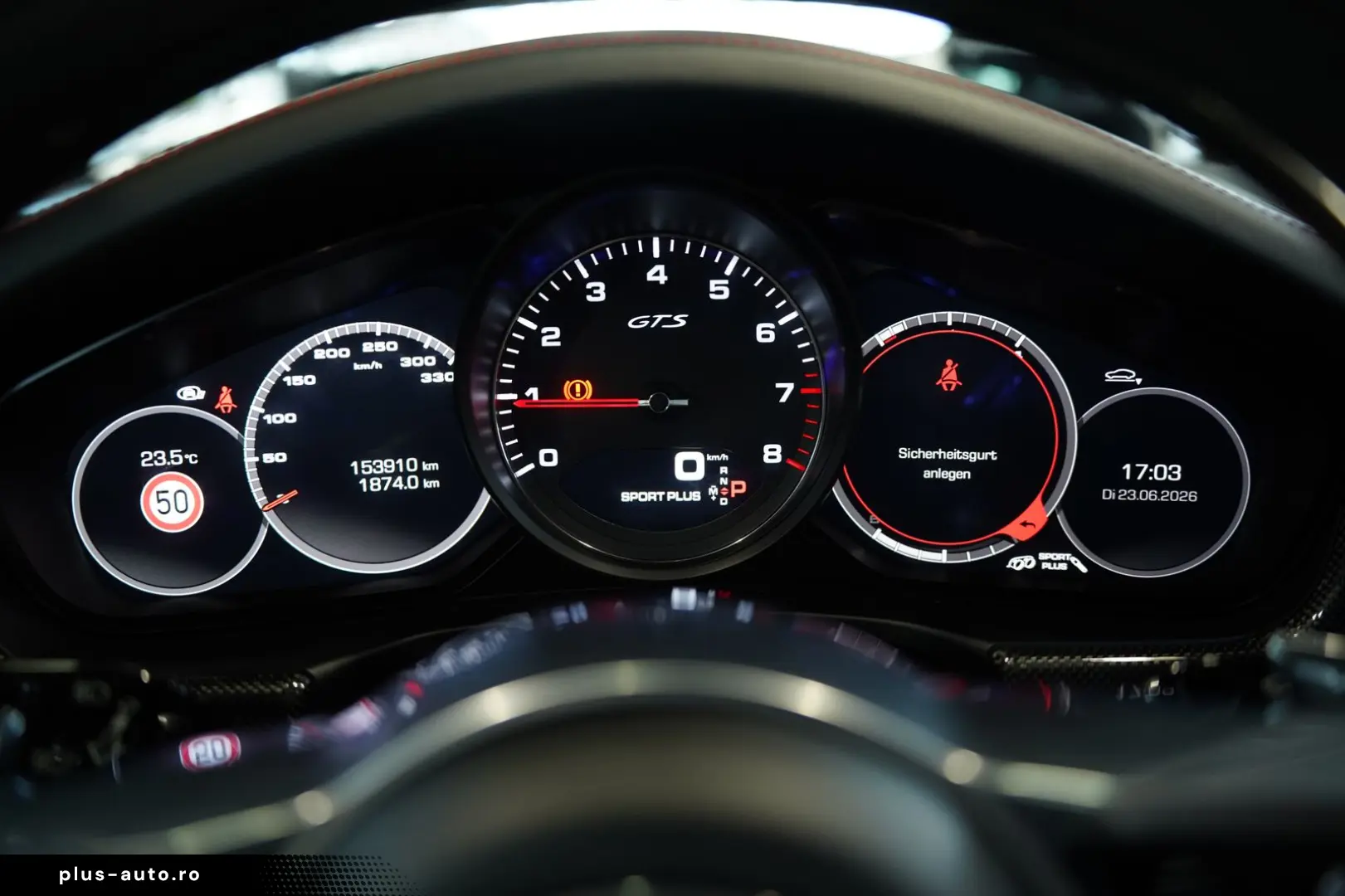 PORSCHE Panamera GTS  2.H  21  Sport-Design  HUD  Pano