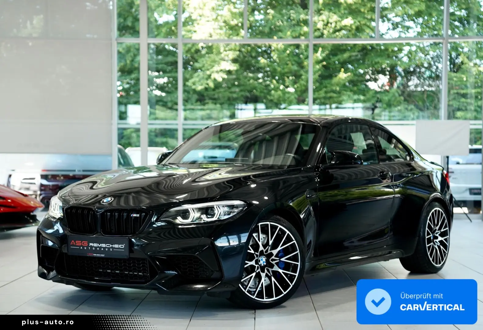 BMW M2 Competition DKG  2.H  19  GSD  Kamera  Leder