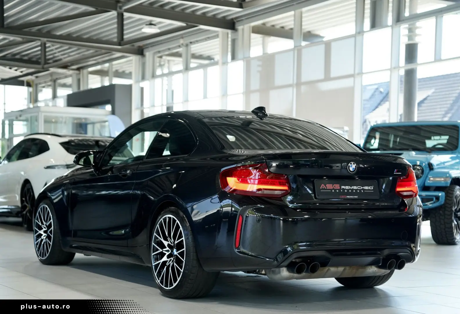BMW M2 Competition DKG  2.H  19  GSD  Kamera  Leder