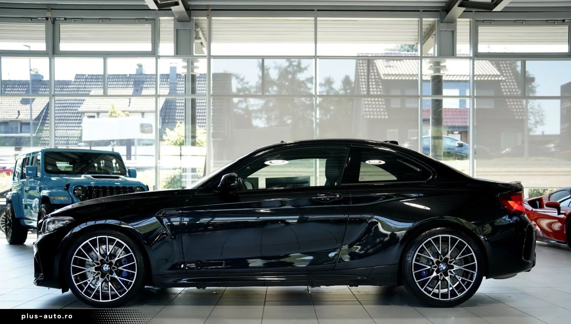 BMW M2 Competition DKG  2.H  19  GSD  Kamera  Leder