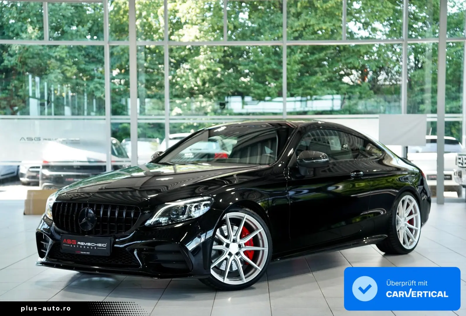 MERCEDES-BENZ C 43 AMG 4M Coupé  Perf-Sitz Pano Perf&hellip;