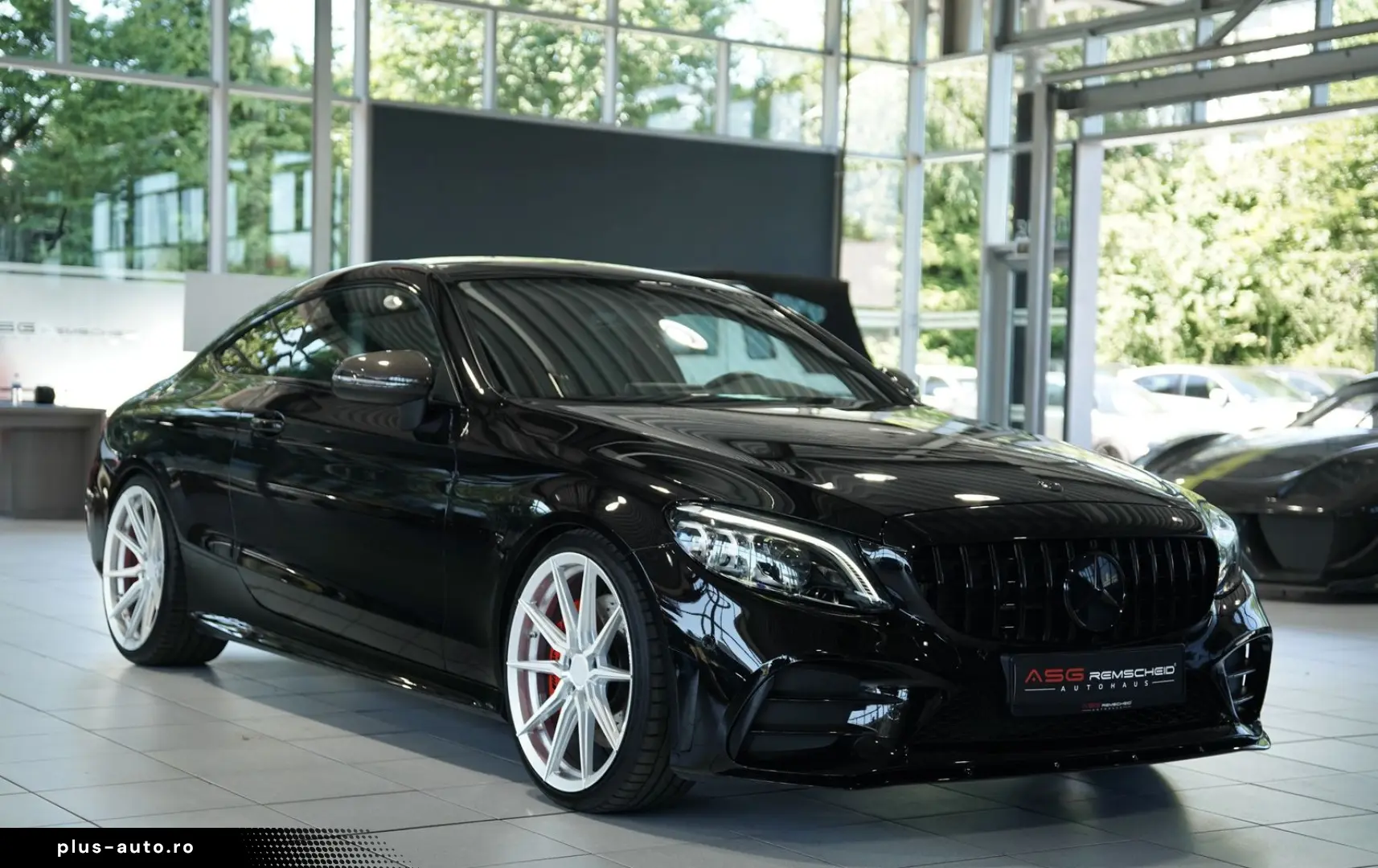 MERCEDES-BENZ C 43 AMG 4M Coupé  Perf-Sitz Pano Perf&hellip;