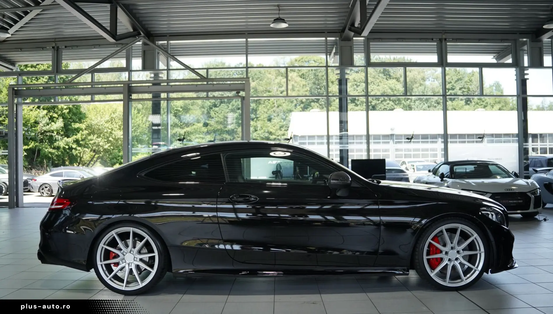 MERCEDES-BENZ C 43 AMG 4M Coupé  Perf-Sitz Pano Perf&hellip;