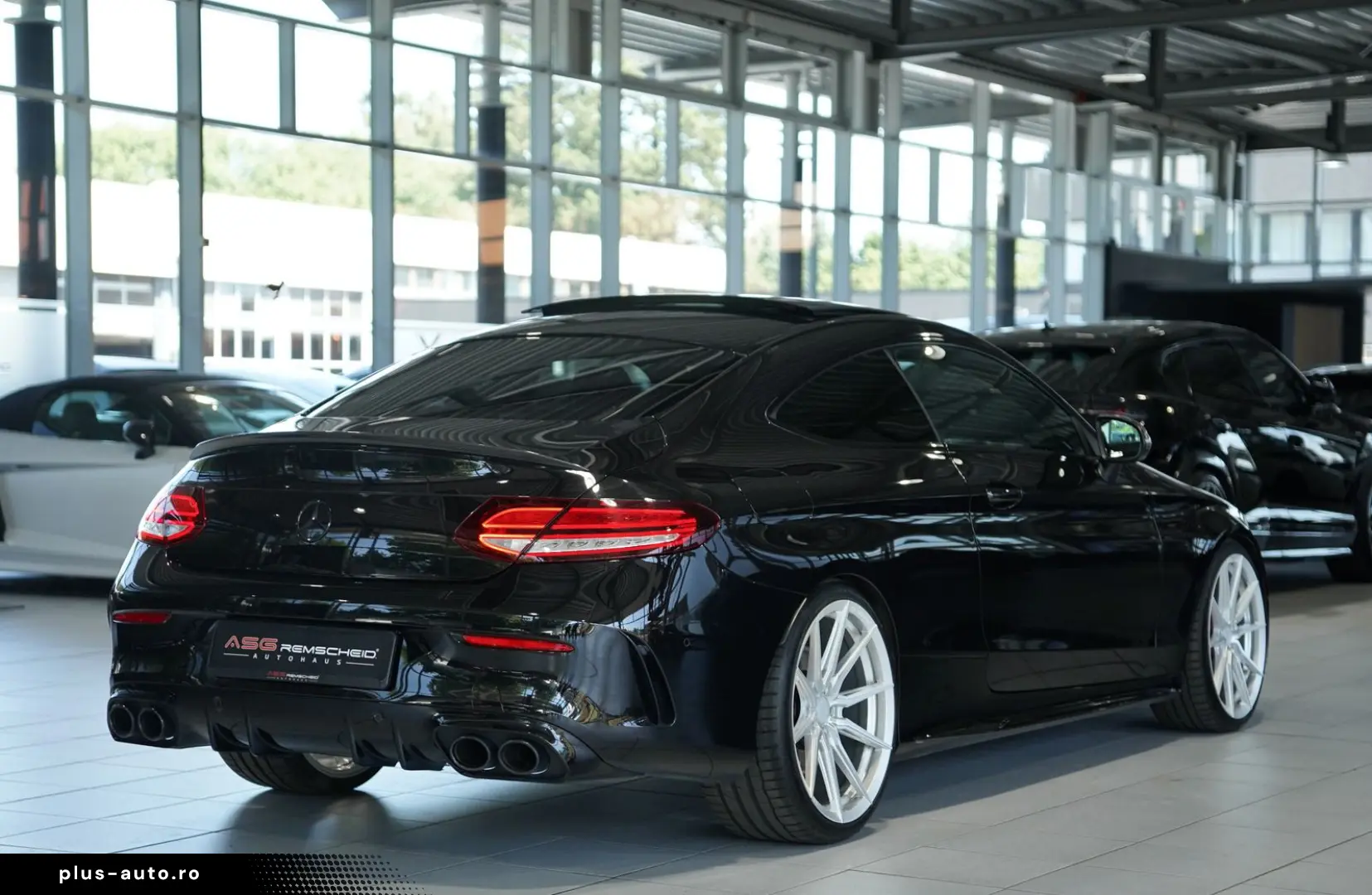 MERCEDES-BENZ C 43 AMG 4M Coupé  Perf-Sitz Pano Perf&hellip;