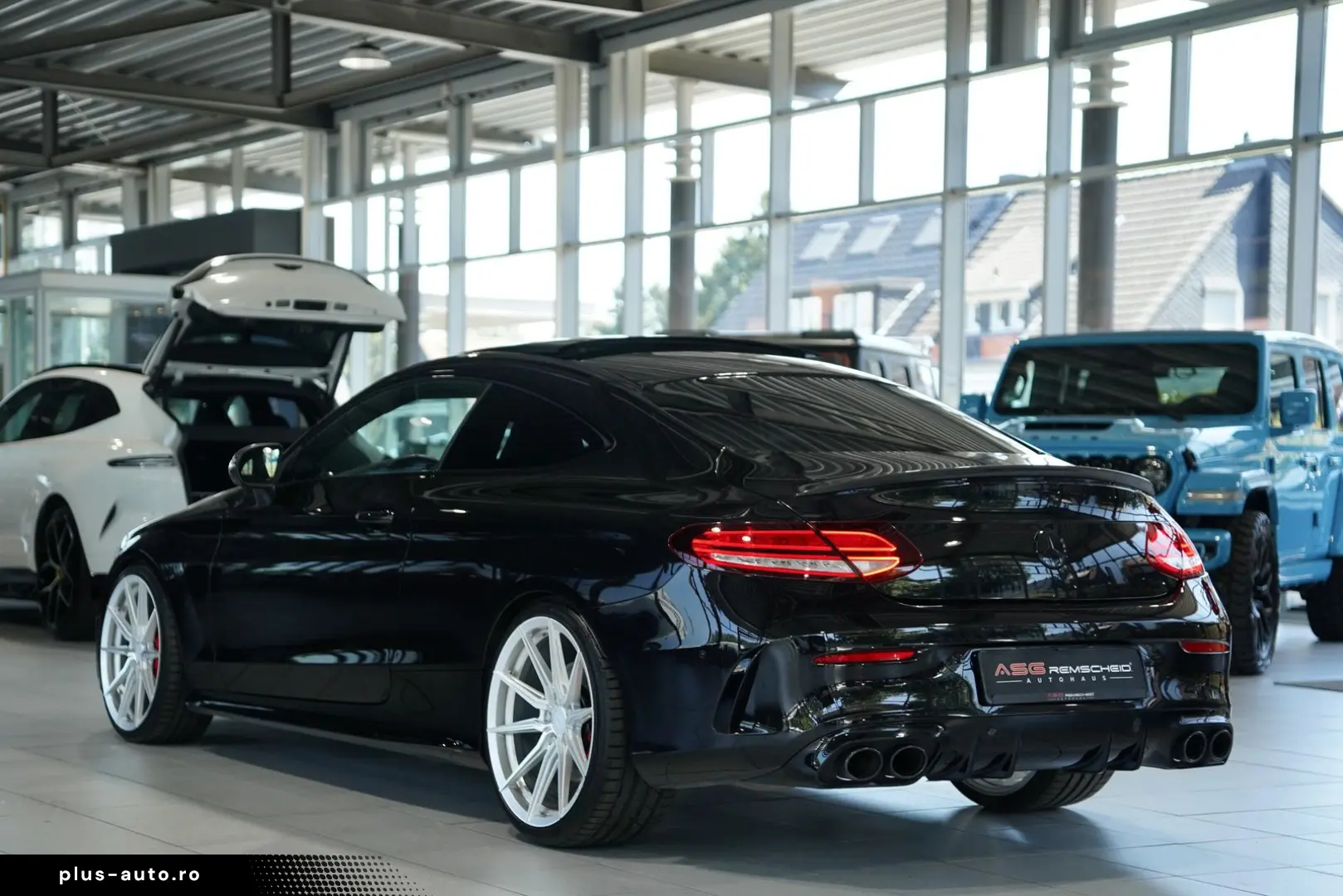 MERCEDES-BENZ C 43 AMG 4M Coupé  Perf-Sitz Pano Perf&hellip;