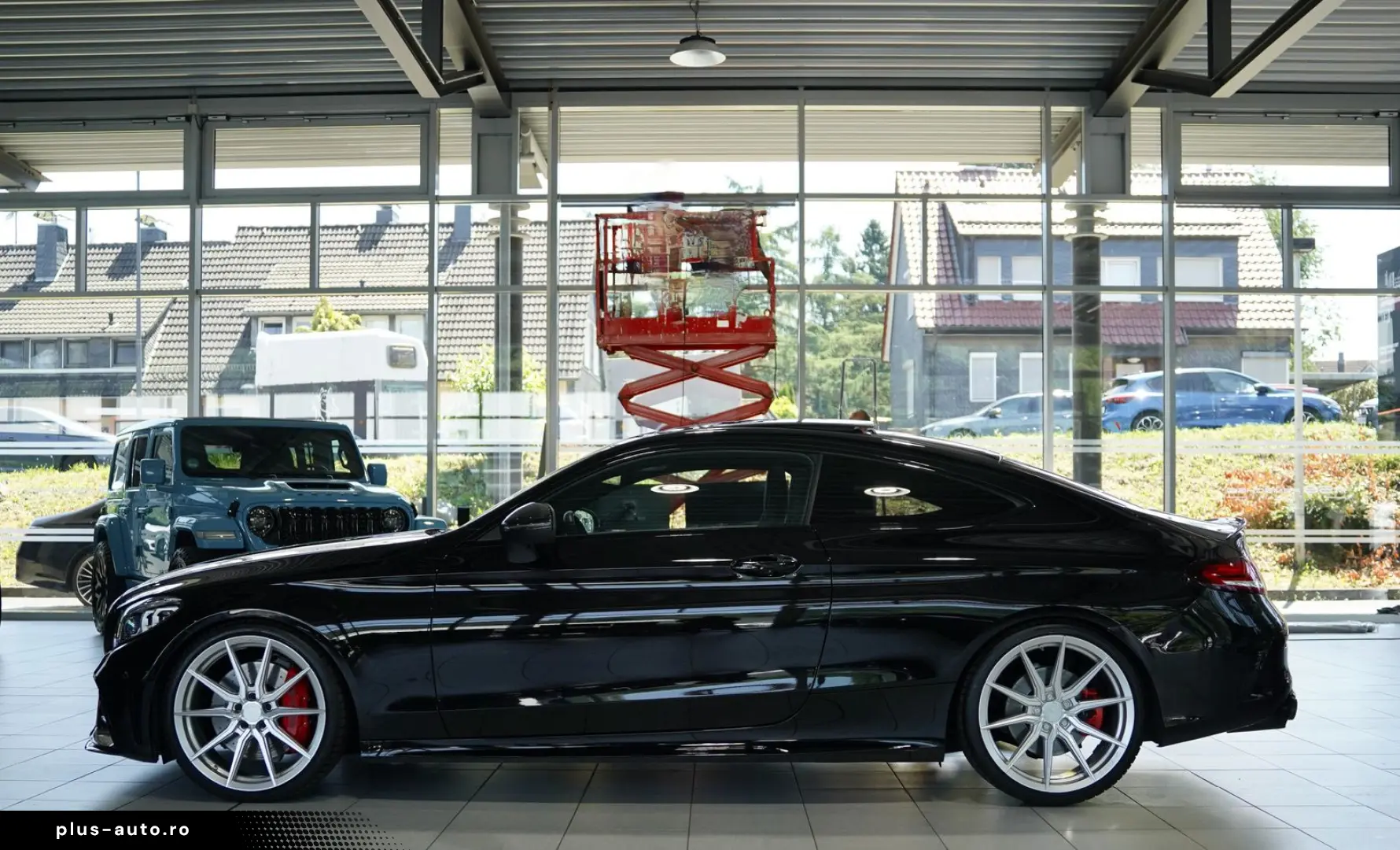 MERCEDES-BENZ C 43 AMG 4M Coupé  Perf-Sitz Pano Perf&hellip;