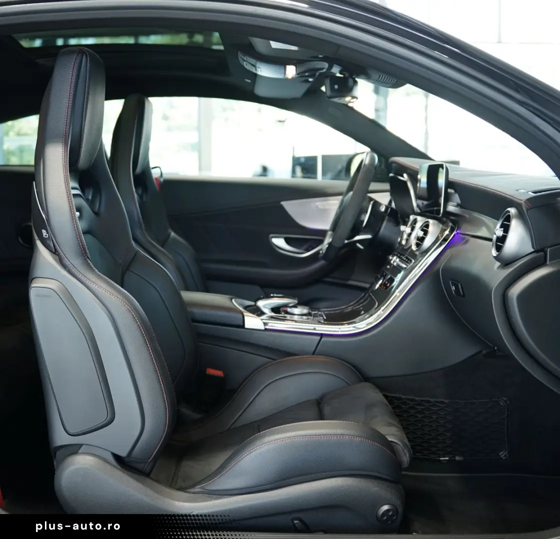 MERCEDES-BENZ C 43 AMG 4M Coupé  Perf-Sitz Pano Perf&hellip;