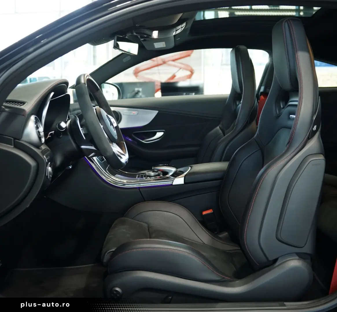 MERCEDES-BENZ C 43 AMG 4M Coupé  Perf-Sitz Pano Perf&hellip;