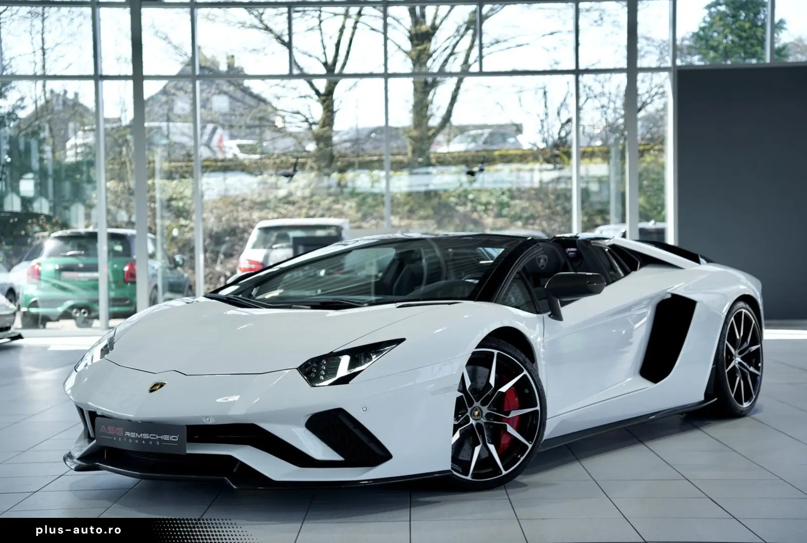 LAMBORGHINI Aventador S Roadster  2.H  Carbon  LIFT  Dt.Fzg