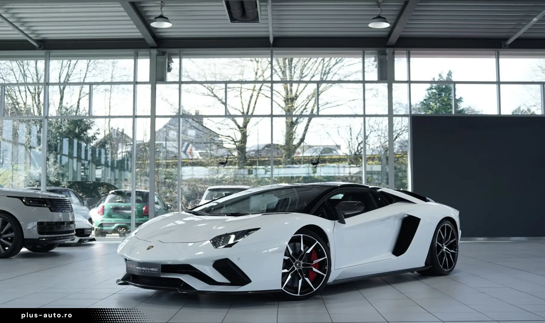 LAMBORGHINI Aventador S Roadster  2.H  Carbon  LIFT  Dt.Fzg