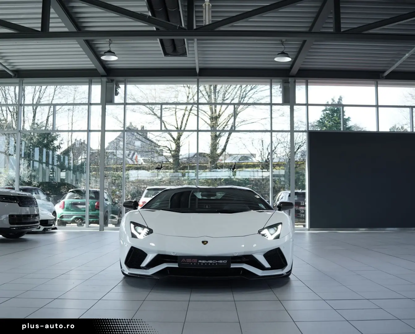 LAMBORGHINI Aventador S Roadster  2.H  Carbon  LIFT  Dt.Fzg