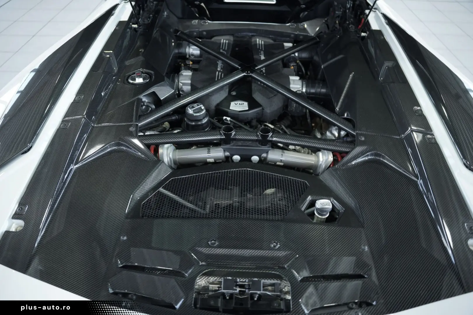 LAMBORGHINI Aventador S Roadster  2.H  Carbon  LIFT  Dt.Fzg