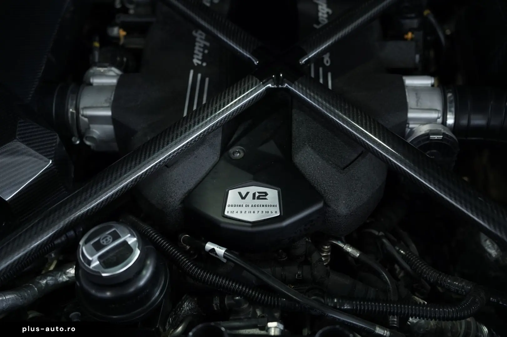 LAMBORGHINI Aventador S Roadster  2.H  Carbon  LIFT  Dt.Fzg