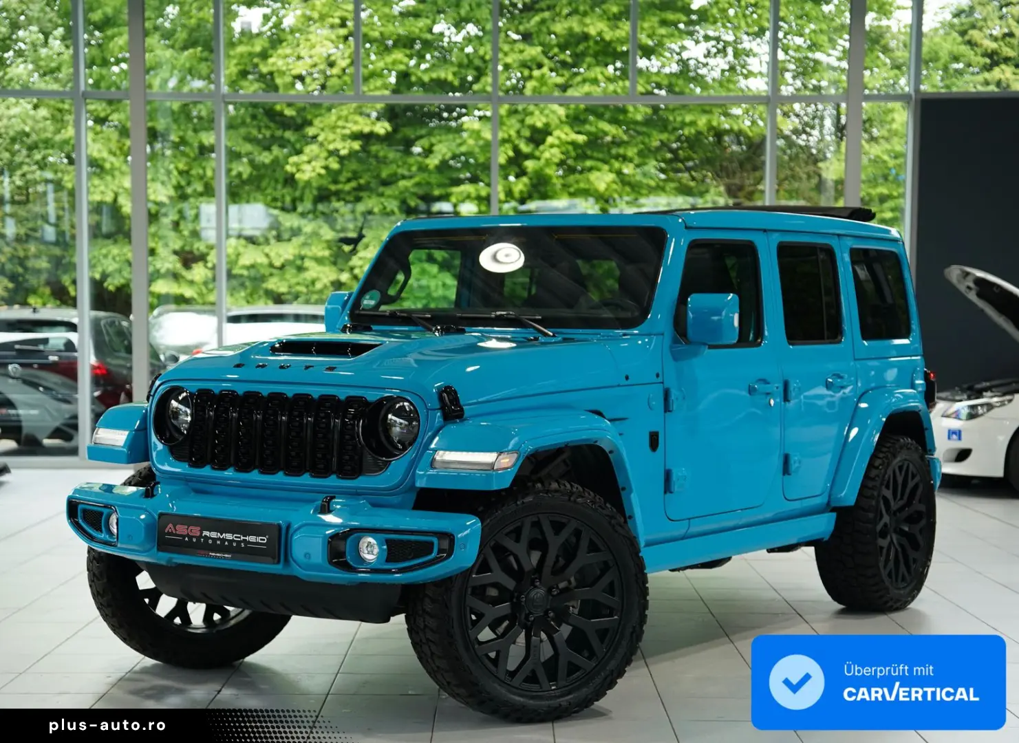 JEEP Wrangler BRUTE 2.0 T-GDI Sahara  1.H  Sonderlack
