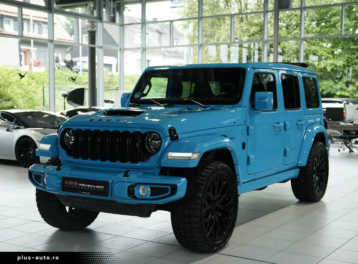 JEEP Wrangler BRUTE 2.0 T-GDI Sahara  1.H  Sonderlack