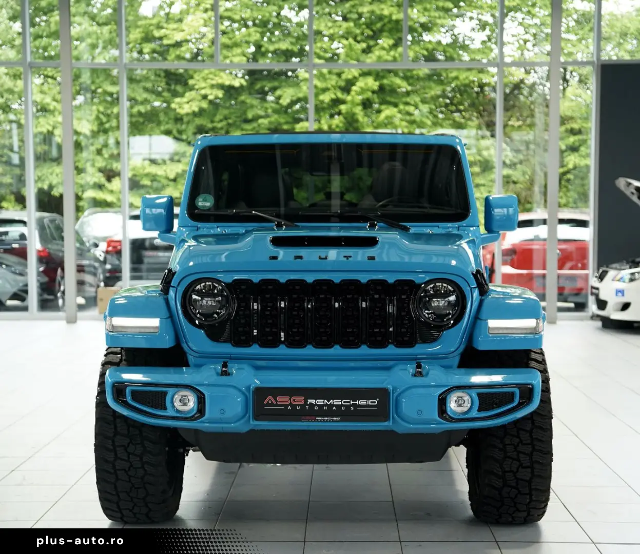 JEEP Wrangler BRUTE 2.0 T-GDI Sahara  1.H  Sonderlack
