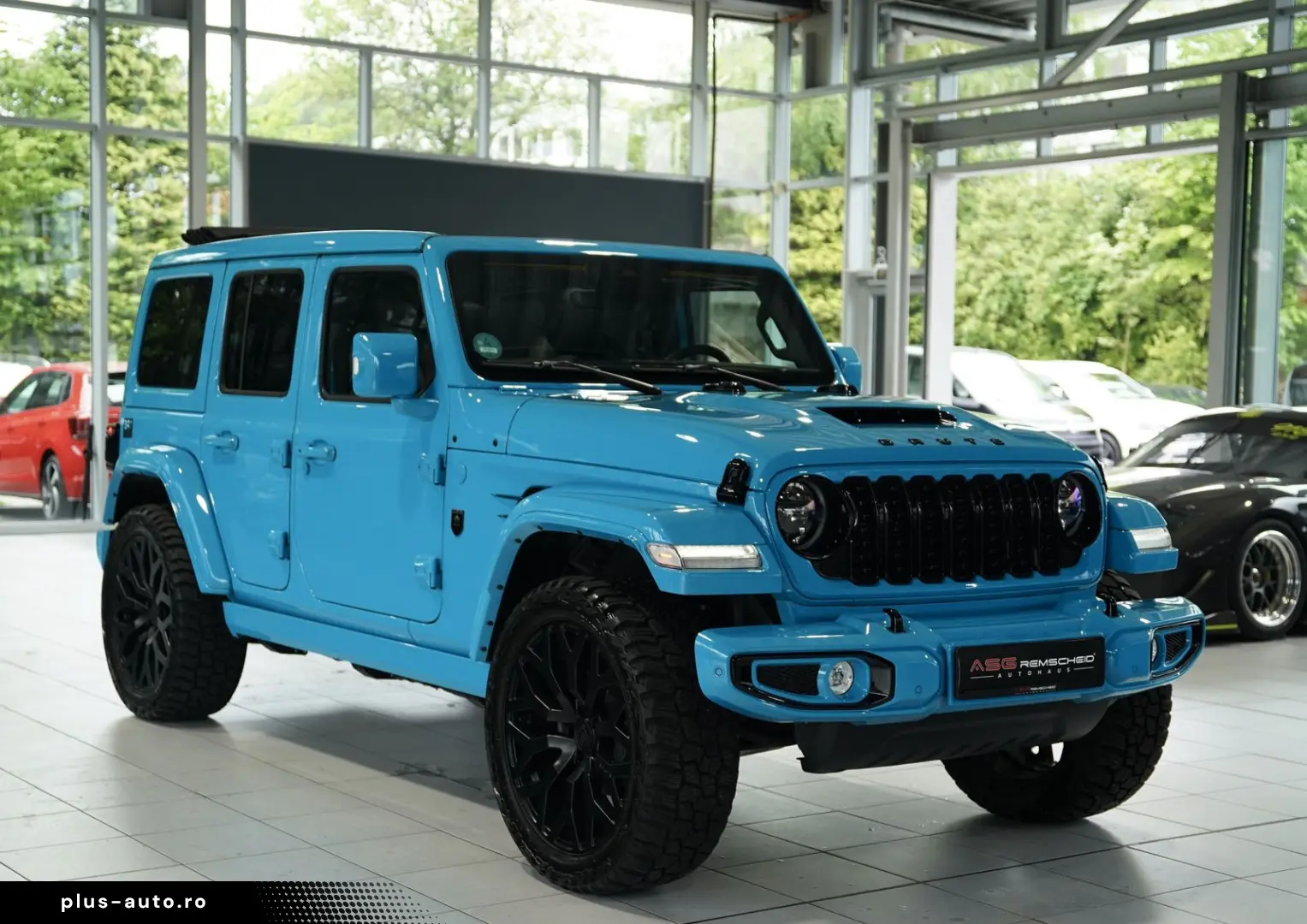 JEEP Wrangler BRUTE 2.0 T-GDI Sahara  1.H  Sonderlack