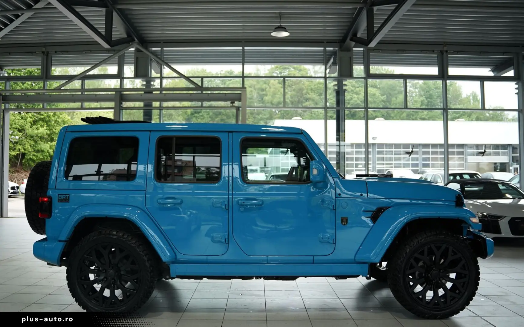 JEEP Wrangler BRUTE 2.0 T-GDI Sahara  1.H  Sonderlack