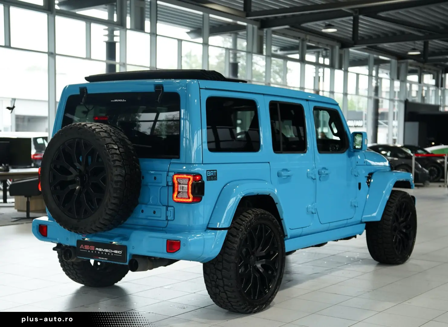 JEEP Wrangler BRUTE 2.0 T-GDI Sahara  1.H  Sonderlack