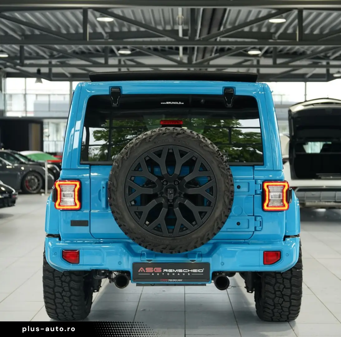 JEEP Wrangler BRUTE 2.0 T-GDI Sahara  1.H  Sonderlack