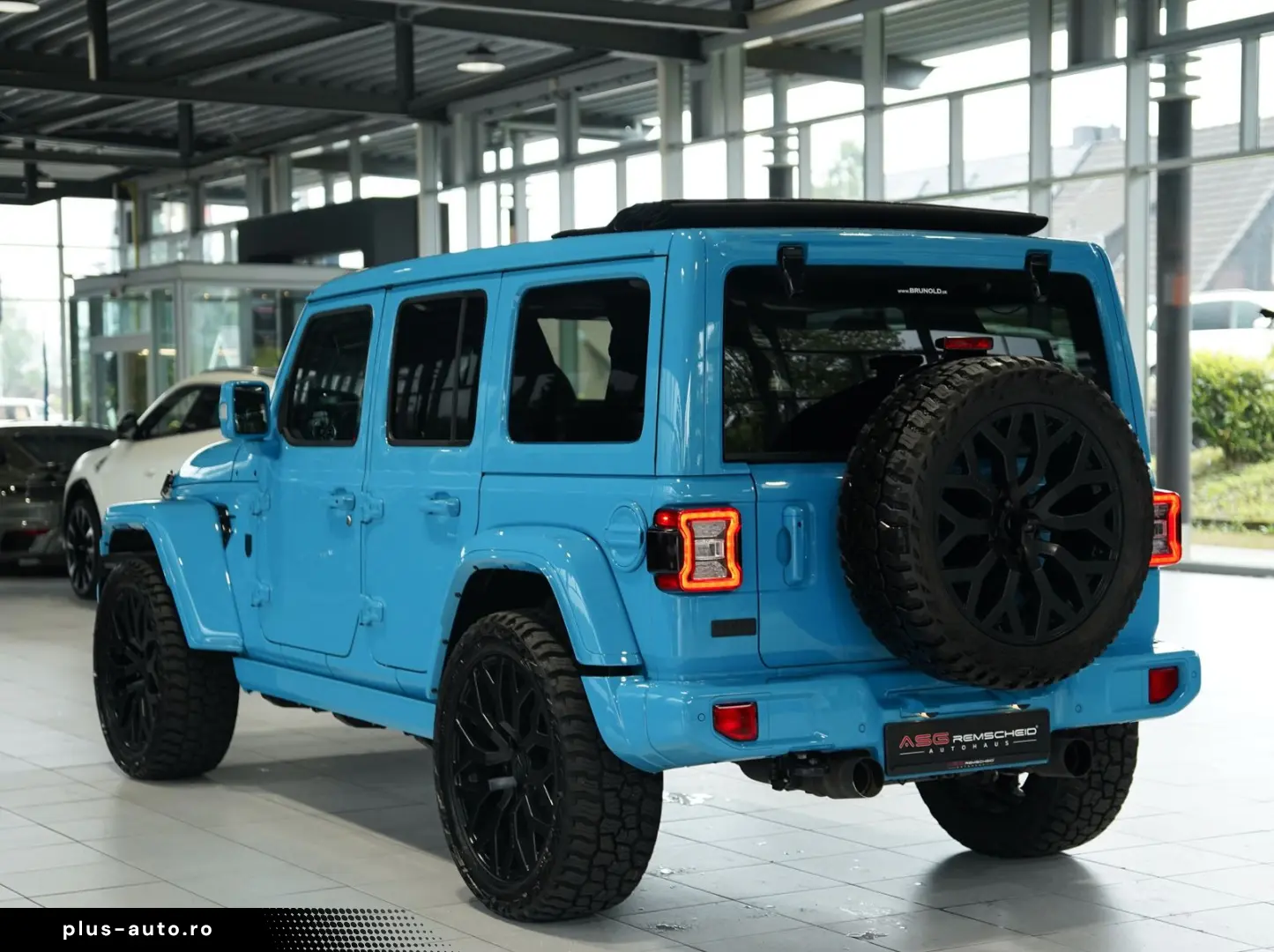 JEEP Wrangler BRUTE 2.0 T-GDI Sahara  1.H  Sonderlack