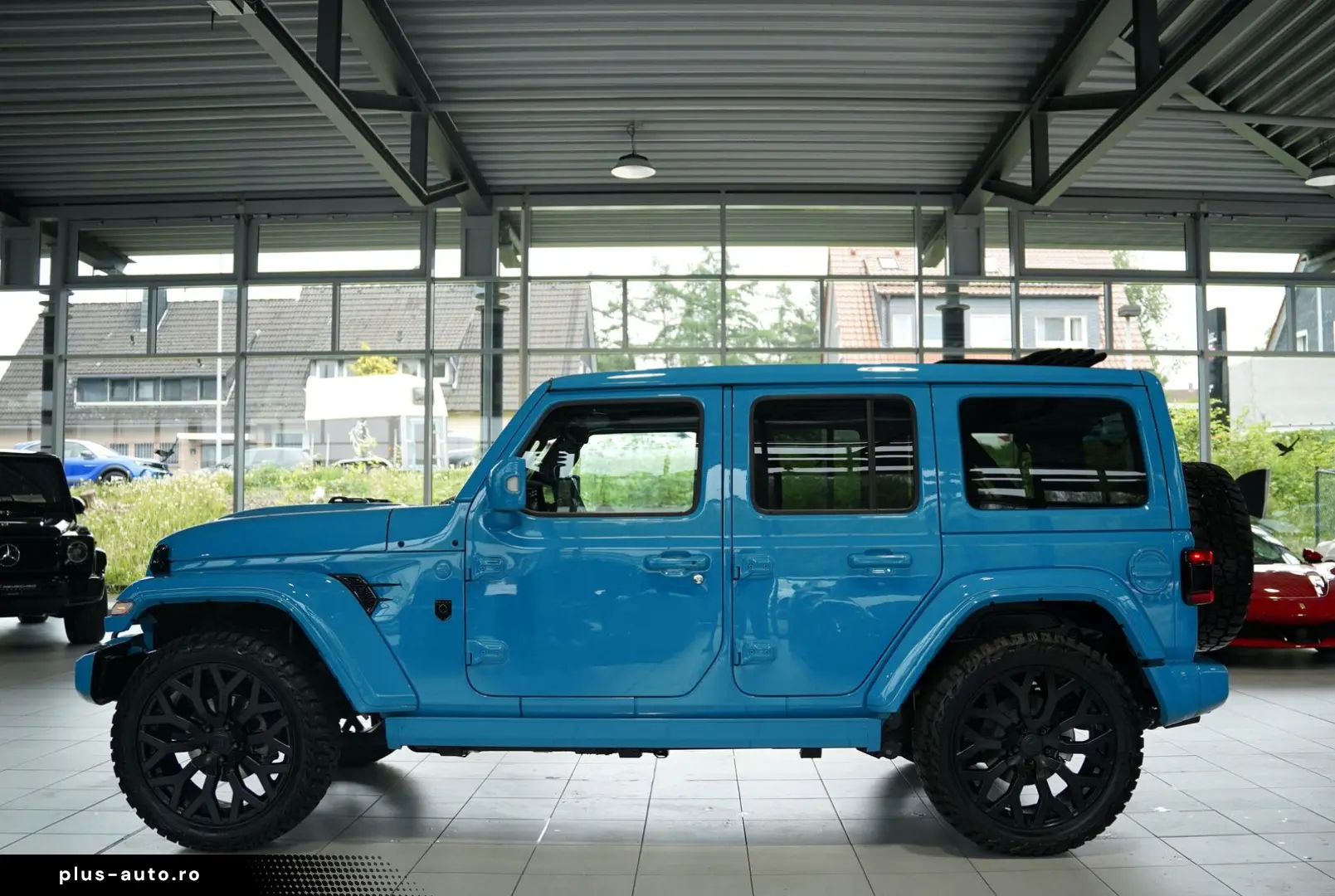 JEEP Wrangler BRUTE 2.0 T-GDI Sahara  1.H  Sonderlack