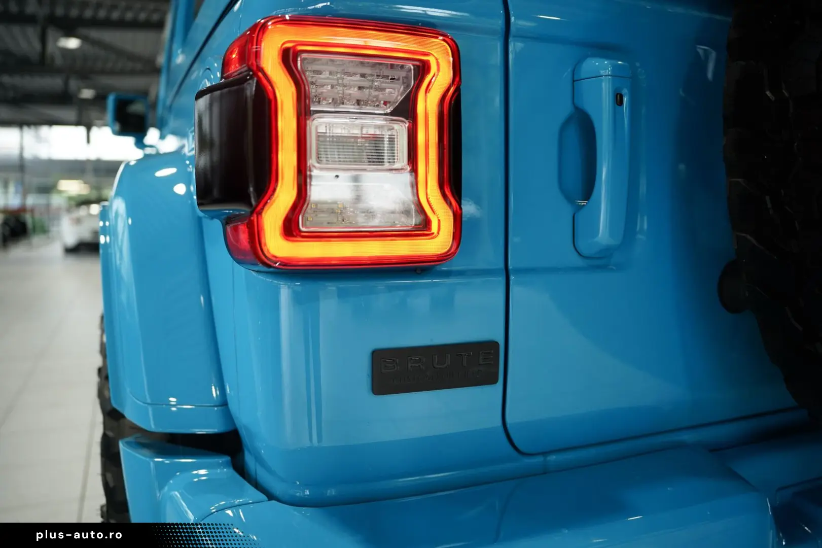 JEEP Wrangler BRUTE 2.0 T-GDI Sahara  1.H  Sonderlack