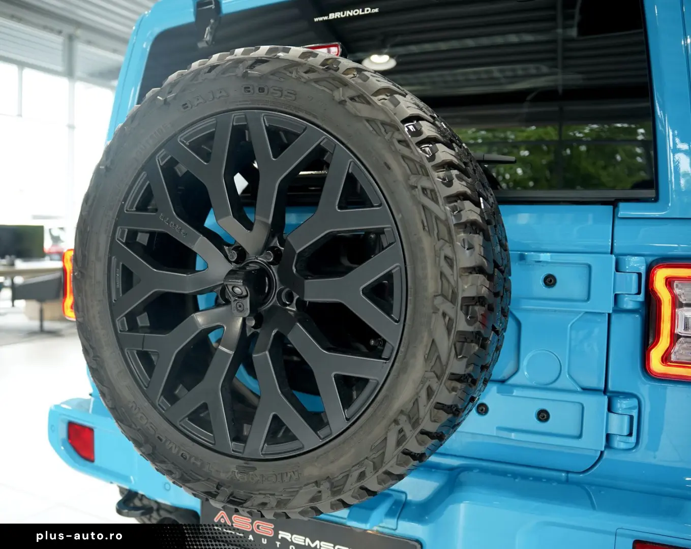 JEEP Wrangler BRUTE 2.0 T-GDI Sahara  1.H  Sonderlack