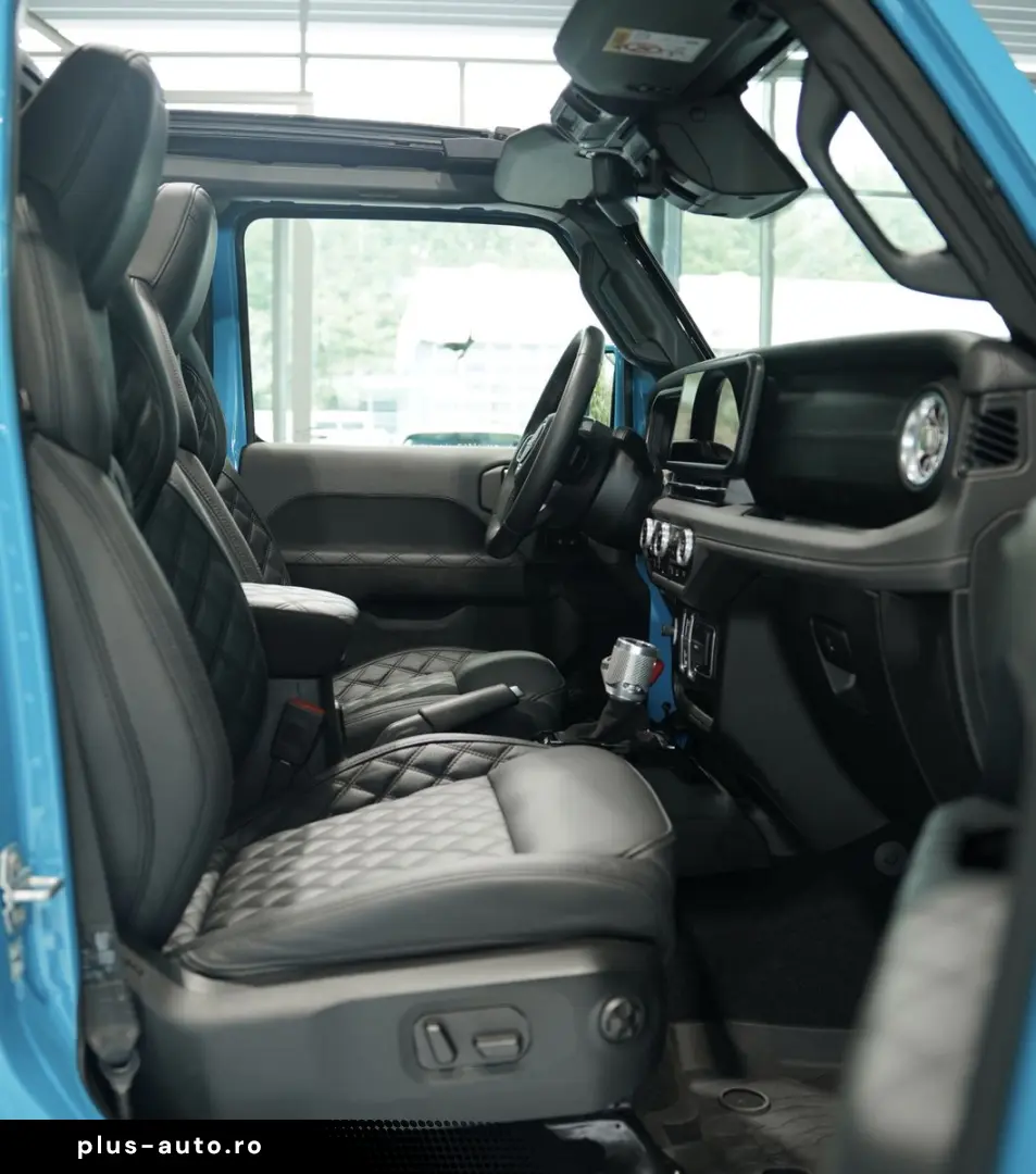 JEEP Wrangler BRUTE 2.0 T-GDI Sahara  1.H  Sonderlack