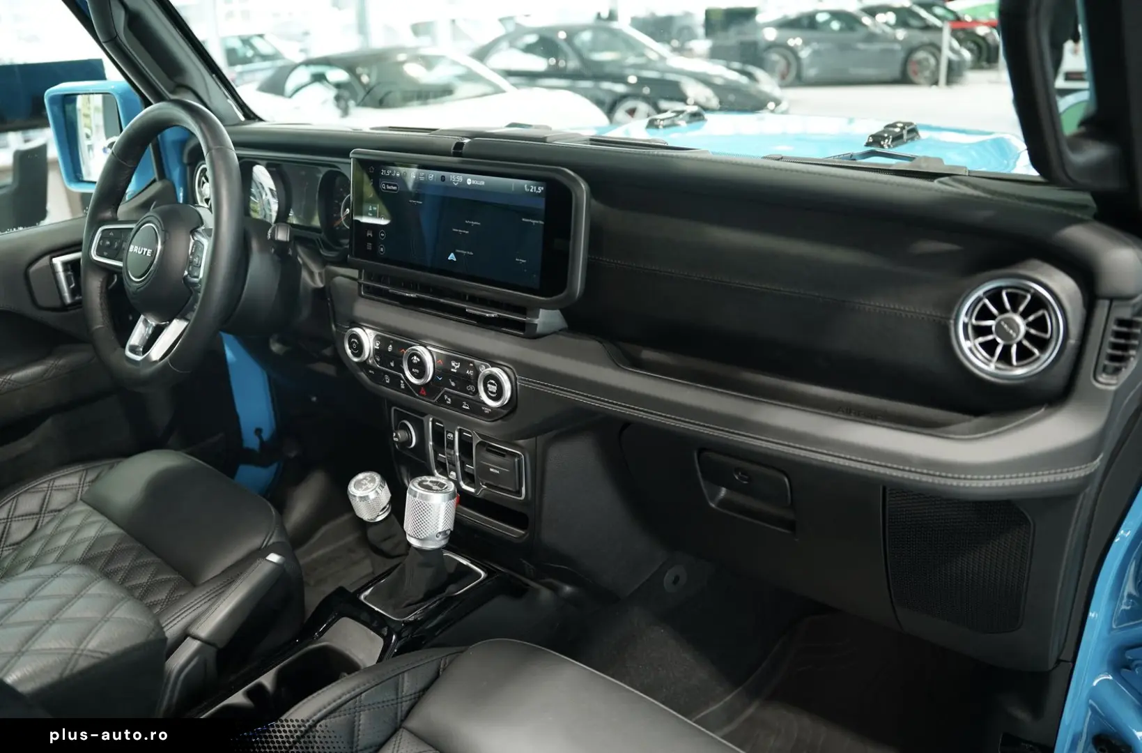 JEEP Wrangler BRUTE 2.0 T-GDI Sahara  1.H  Sonderlack