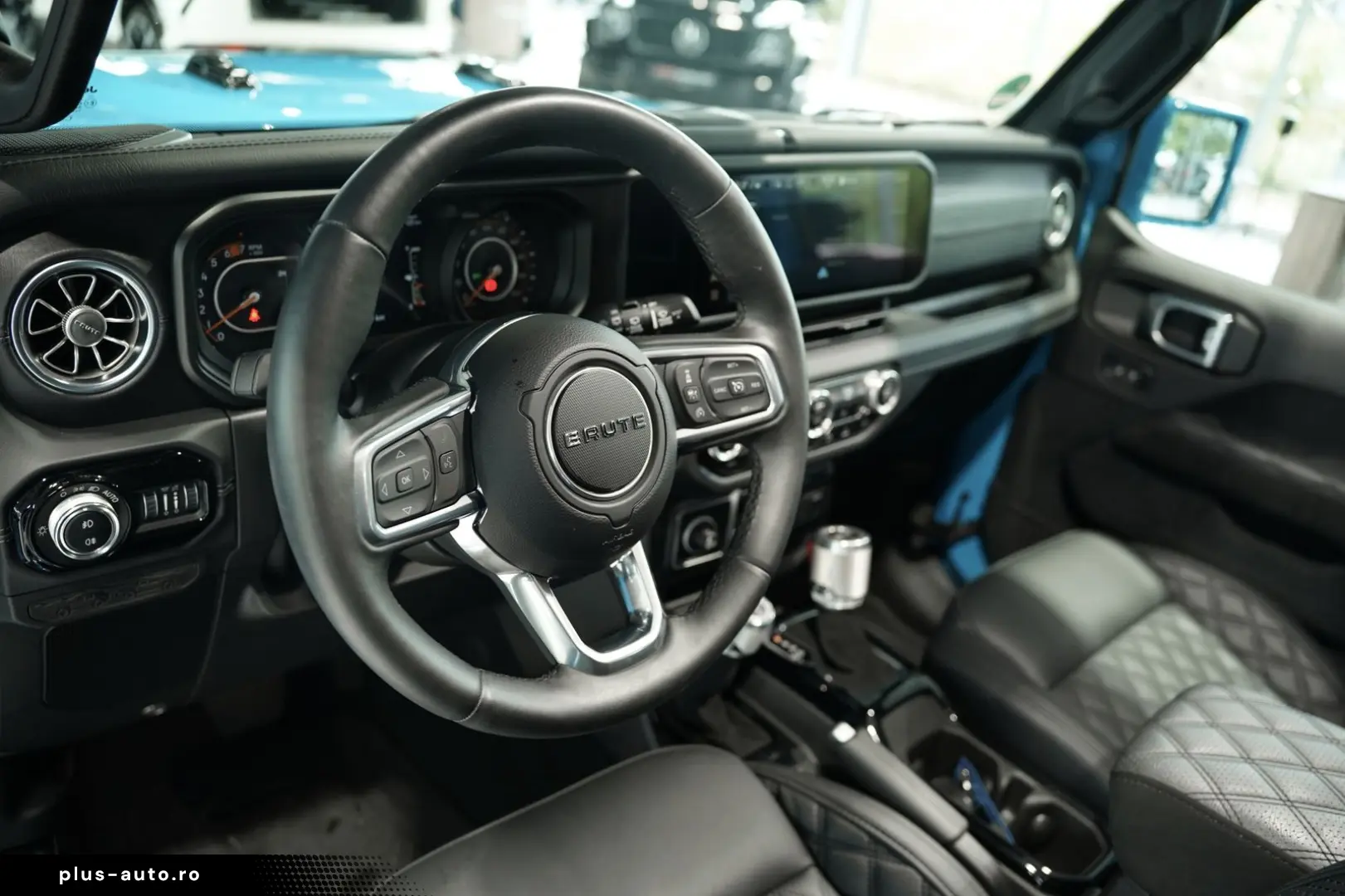 JEEP Wrangler BRUTE 2.0 T-GDI Sahara  1.H  Sonderlack