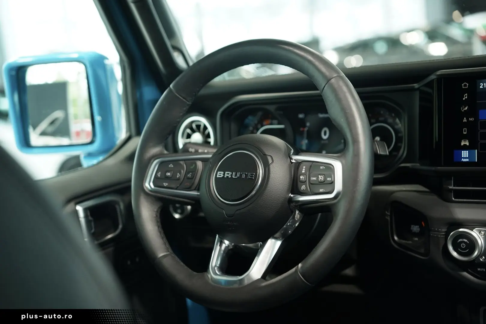 JEEP Wrangler BRUTE 2.0 T-GDI Sahara  1.H  Sonderlack