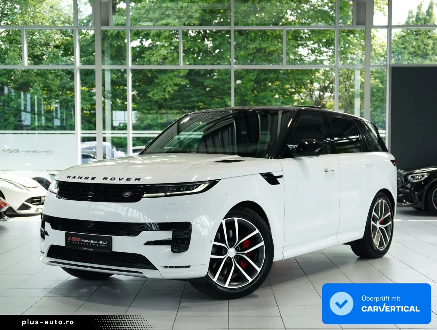 LAND ROVER Range Rover Sport Autobiography 1H Forged  MwSt.