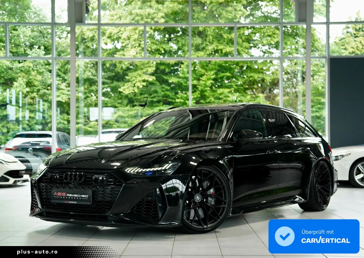 AUDI RS6 Avant q.  22  Dynamik  Pano Keramik B&O