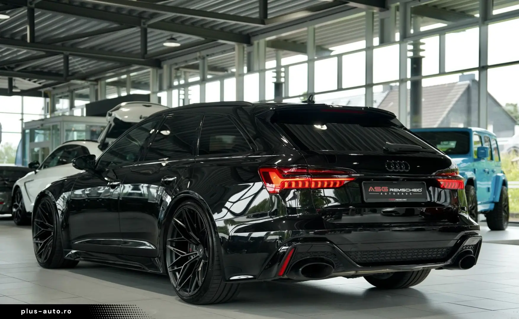 AUDI RS6 Avant q.  22  Dynamik  Pano Keramik B&O
