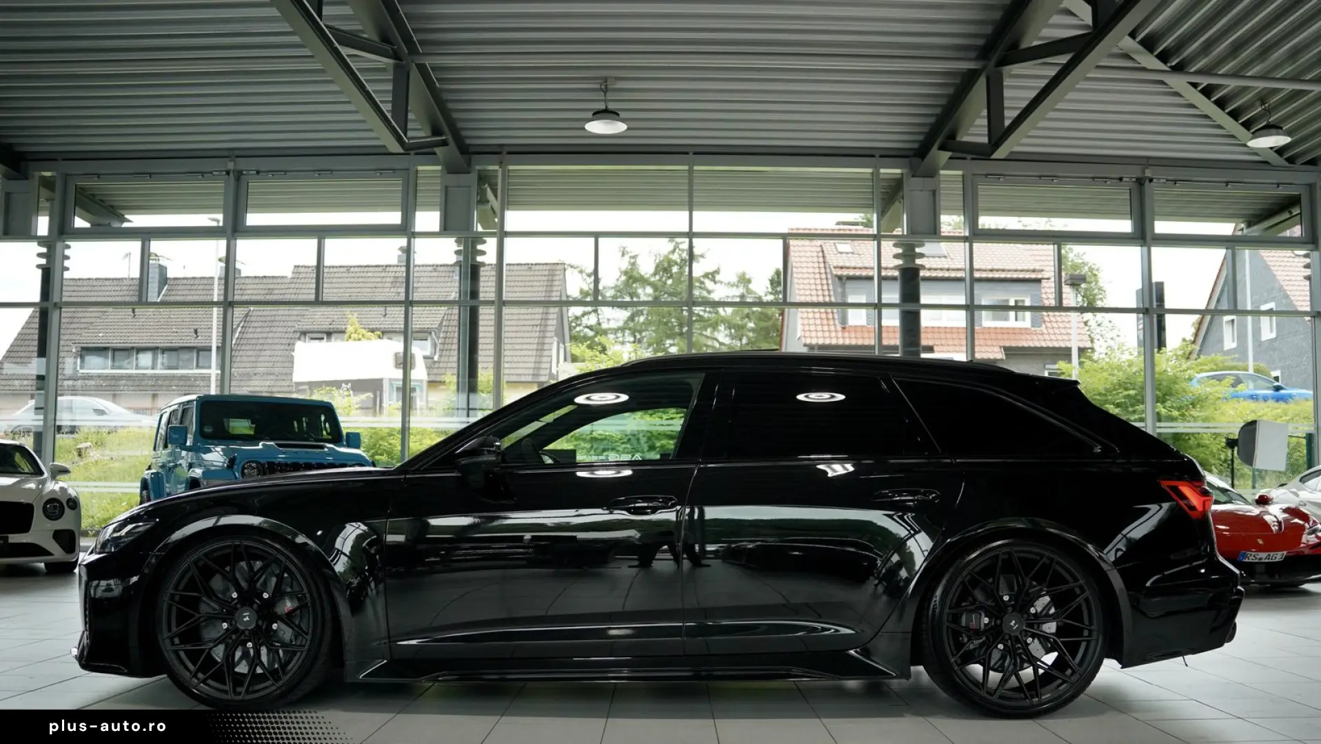AUDI RS6 Avant q.  22  Dynamik  Pano Keramik B&O