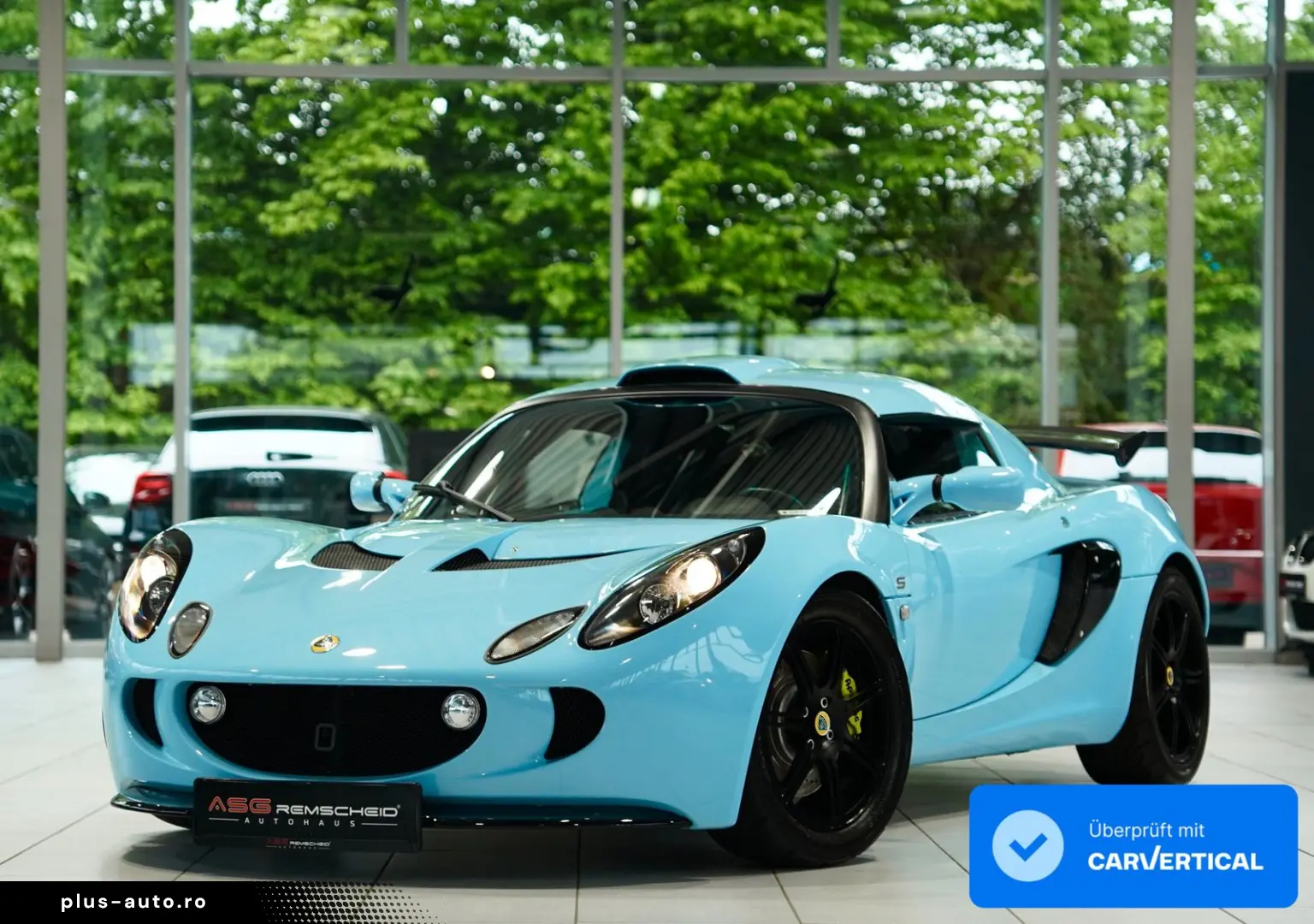 LOTUS Exige S240  SAMMLER  Historie  Grip