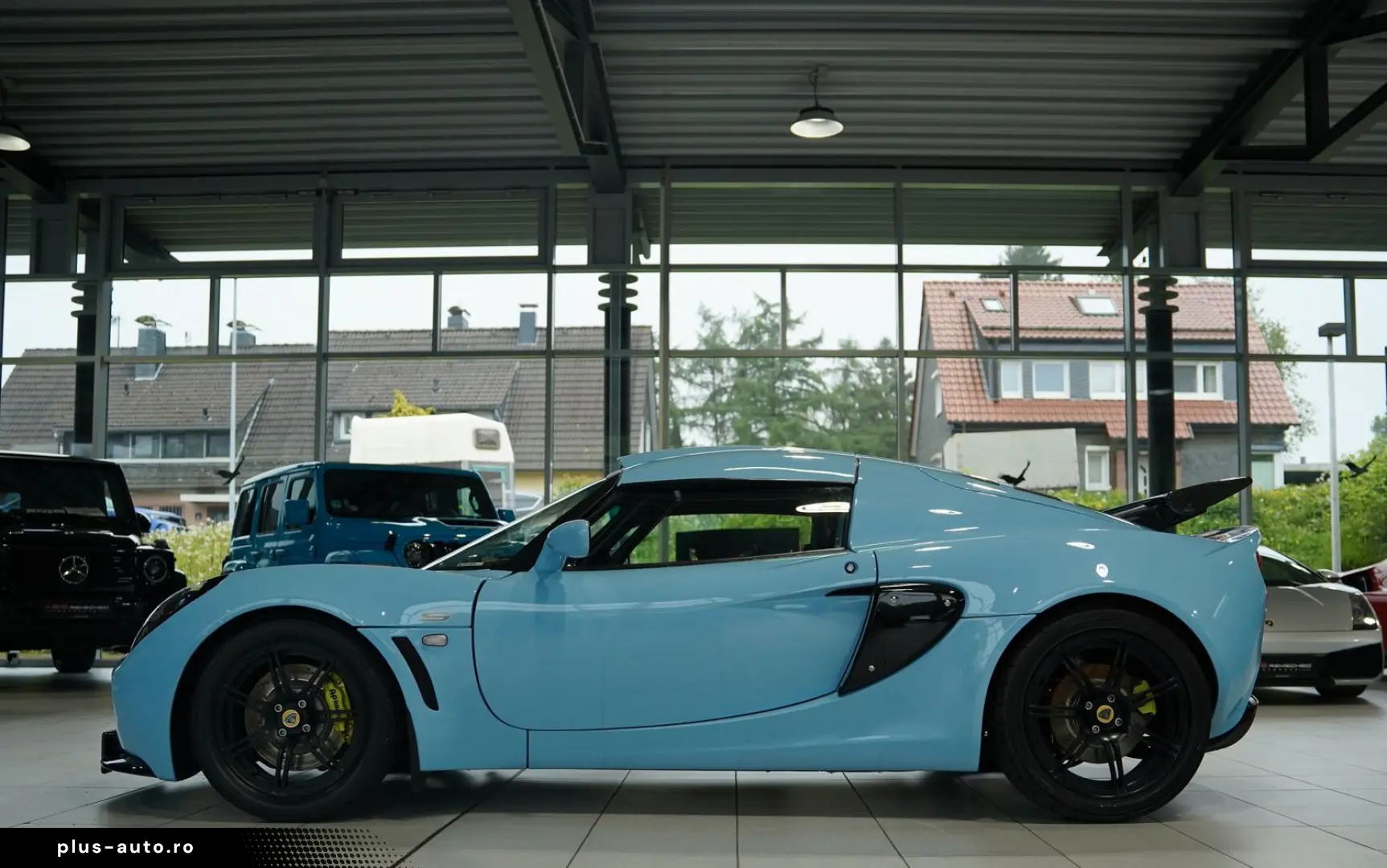 LOTUS Exige S240  SAMMLER  Historie  Grip