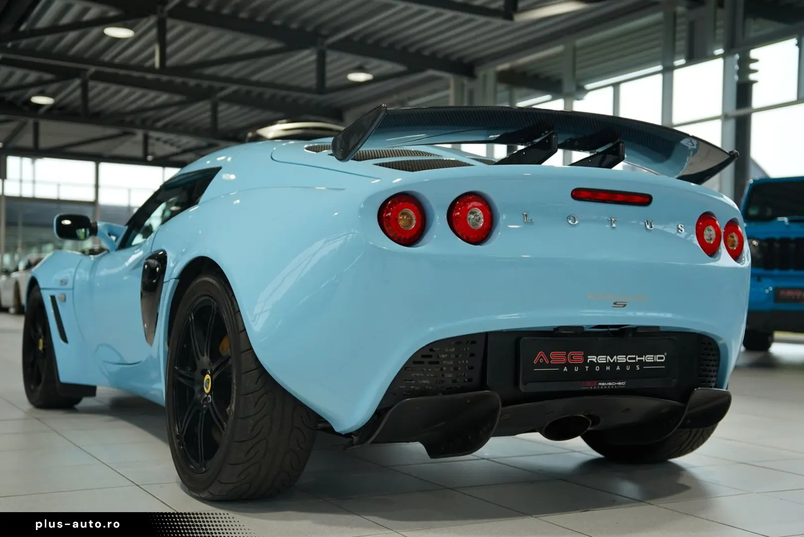 LOTUS Exige S240  SAMMLER  Historie  Grip