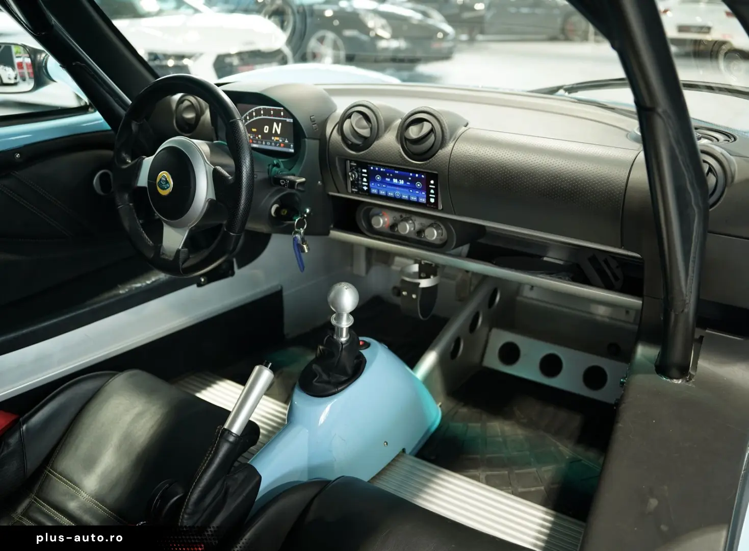 LOTUS Exige S240  SAMMLER  Historie  Grip