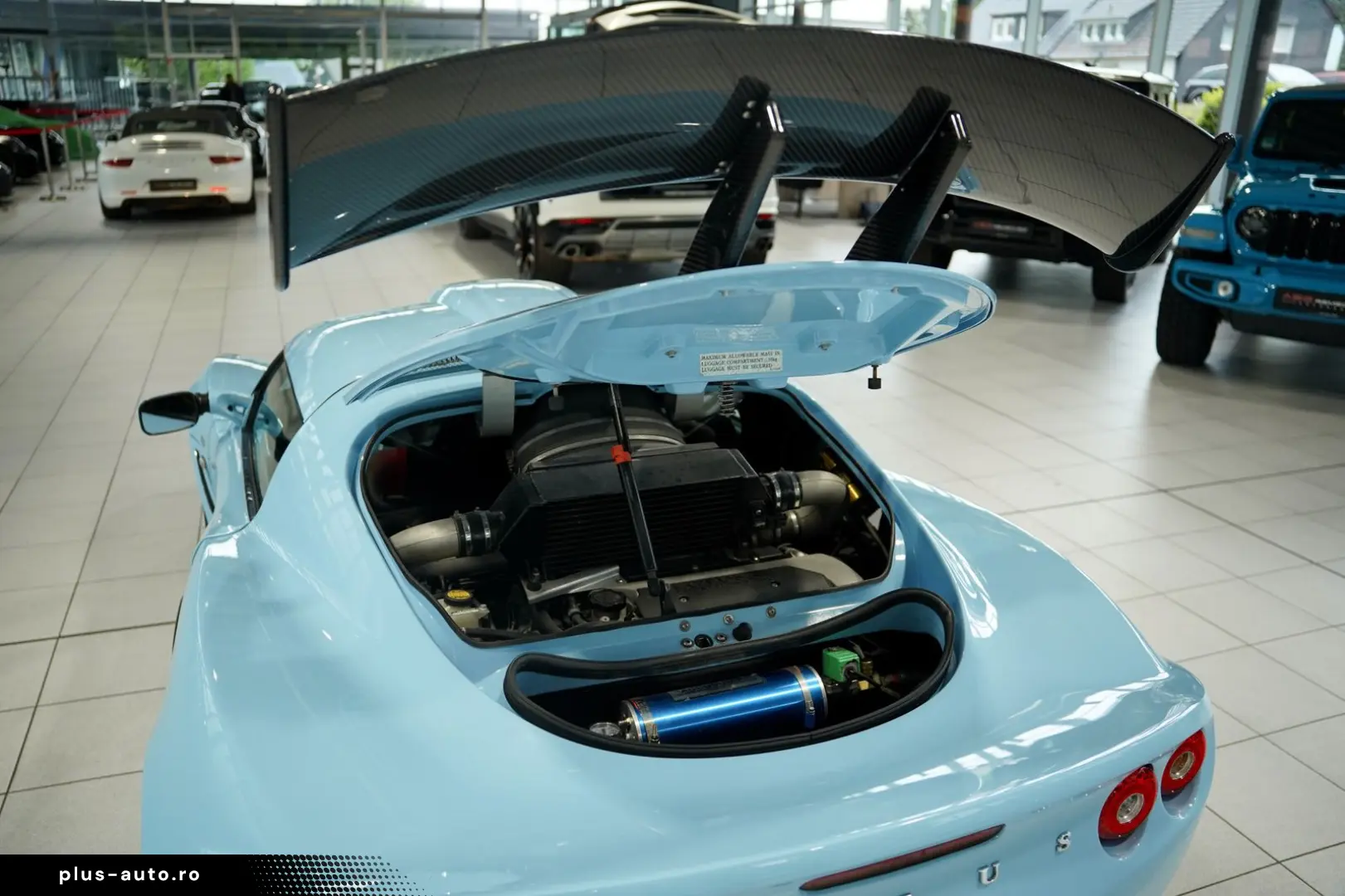 LOTUS Exige S240  SAMMLER  Historie  Grip