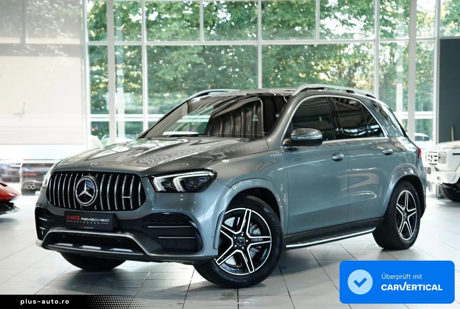 MERCEDES-BENZ GLE 53 AMG 4M   20  Perf-AGA Pano Carbon