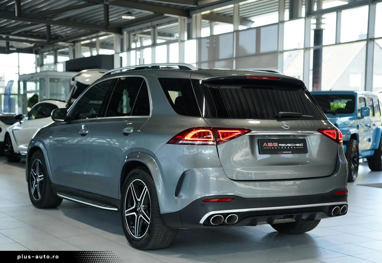 MERCEDES-BENZ GLE 53 AMG 4M   20  Perf-AGA Pano Carbon
