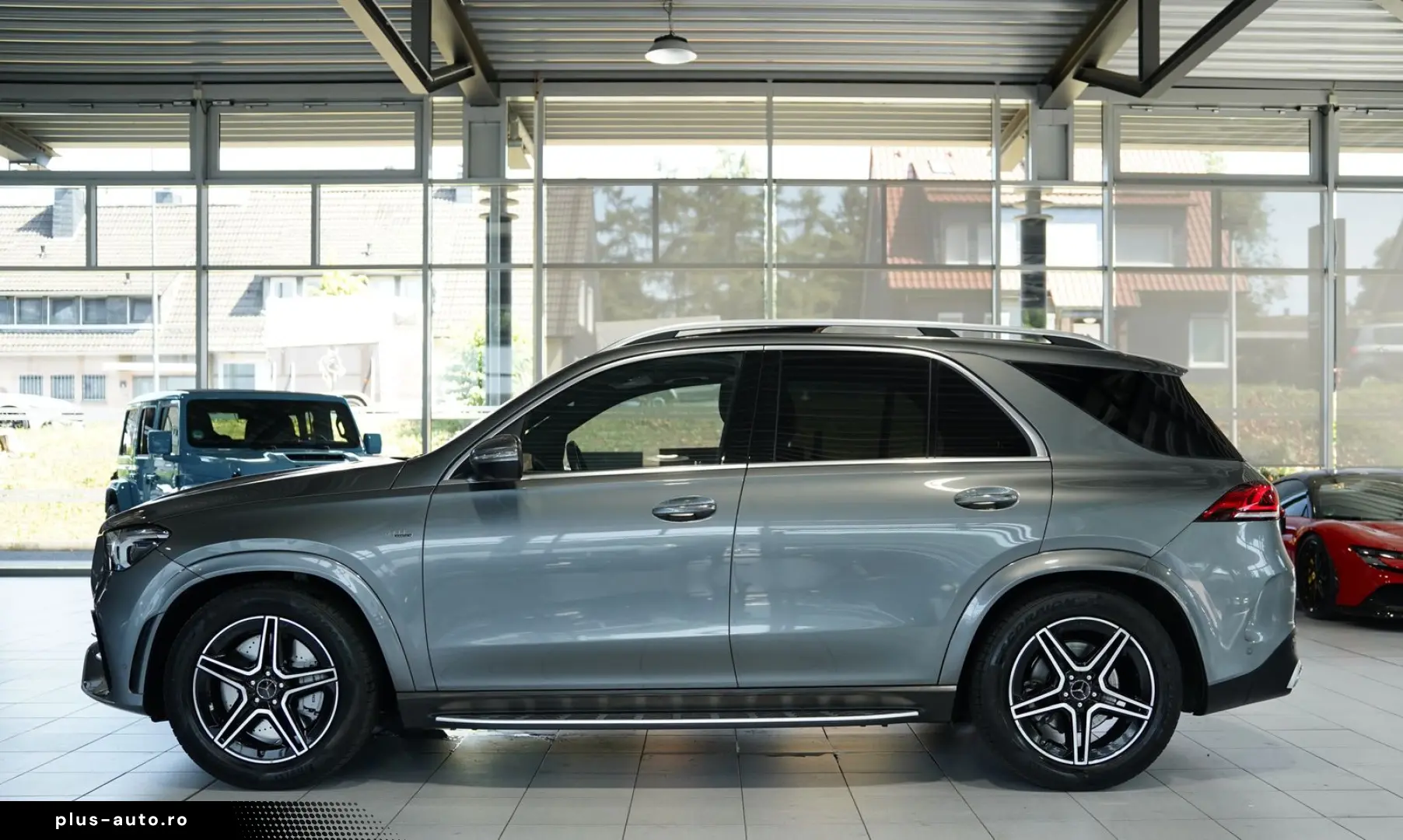 MERCEDES-BENZ GLE 53 AMG 4M   20  Perf-AGA Pano Carbon