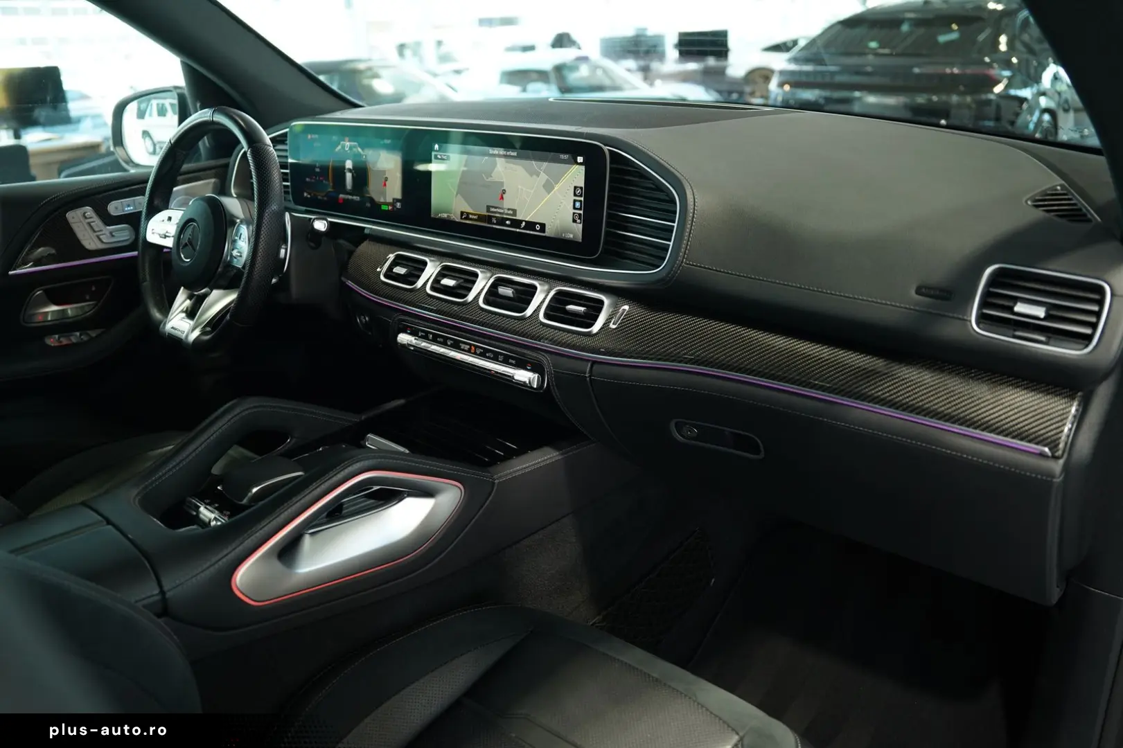 MERCEDES-BENZ GLE 53 AMG 4M   20  Perf-AGA Pano Carbon