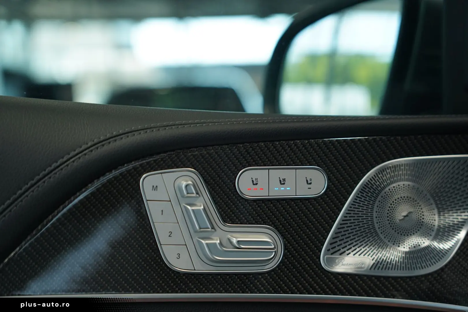 MERCEDES-BENZ GLE 53 AMG 4M   20  Perf-AGA Pano Carbon