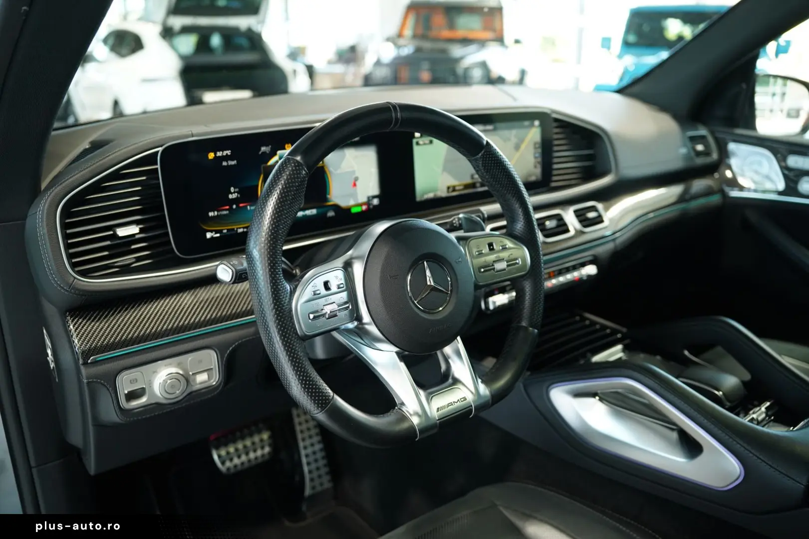 MERCEDES-BENZ GLE 53 AMG 4M   20  Perf-AGA Pano Carbon