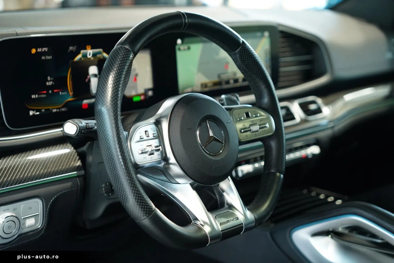 MERCEDES-BENZ GLE 53 AMG 4M   20  Perf-AGA Pano Carbon