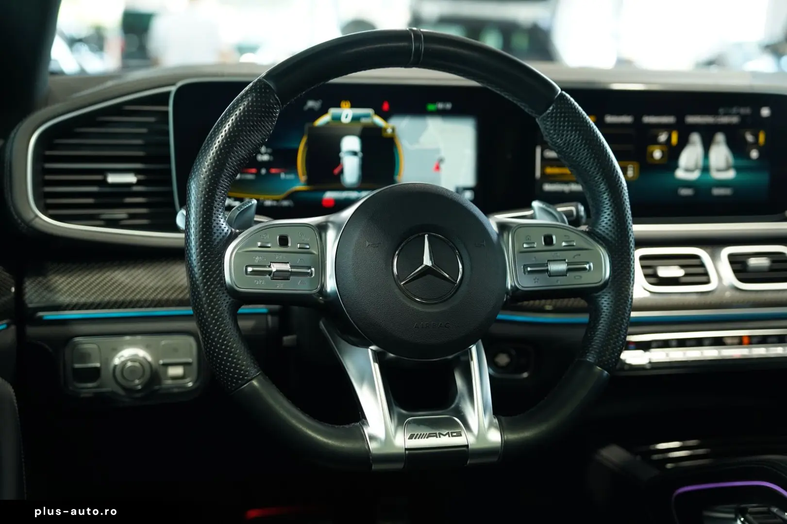 MERCEDES-BENZ GLE 53 AMG 4M   20  Perf-AGA Pano Carbon